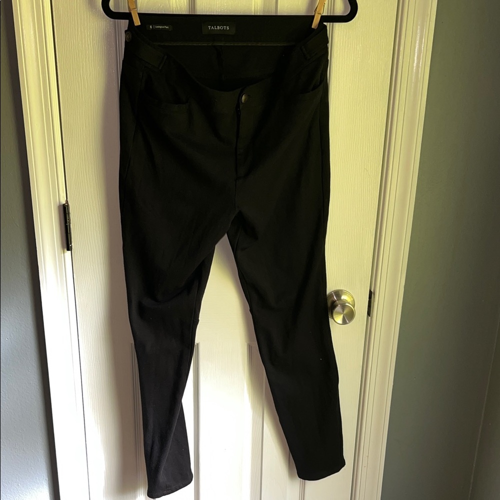 Talbots  Black Lexington Pant
